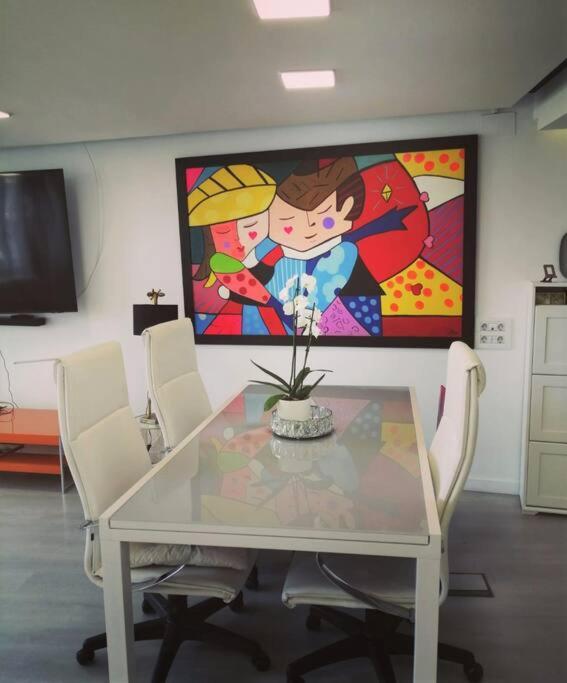 Apartamento Centro Rambla Alicante A Exteriör bild